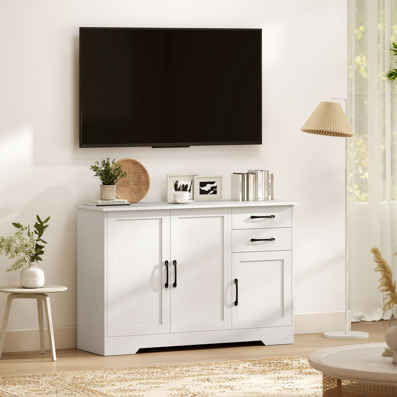 120 cm sideboard with 2 drawers – image 8