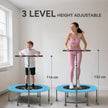 Blue 40" fitness trampoline – image 4
