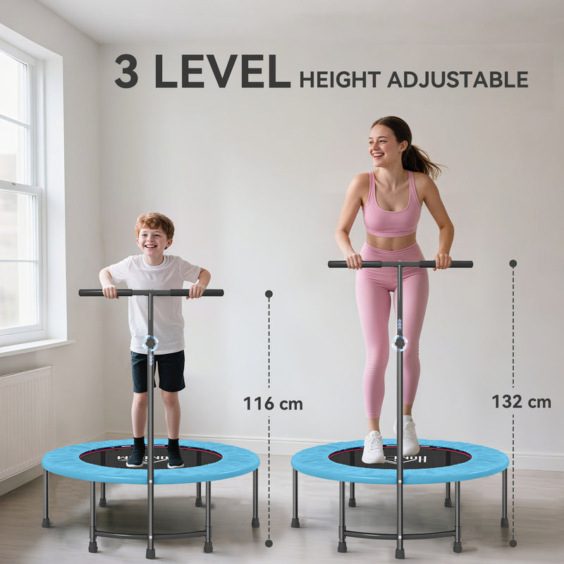 Blue 40" fitness trampoline – image 4