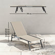 Mesh sun loungers – image 3
