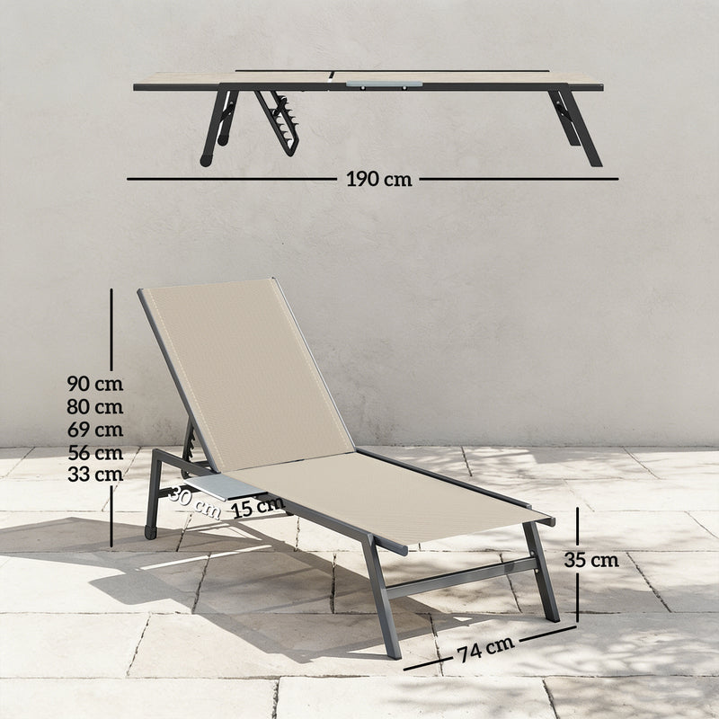 Mesh sun loungers – image 3