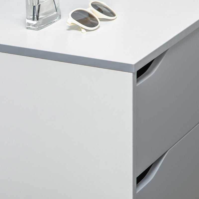 Grey 3-drawer chest – image 7