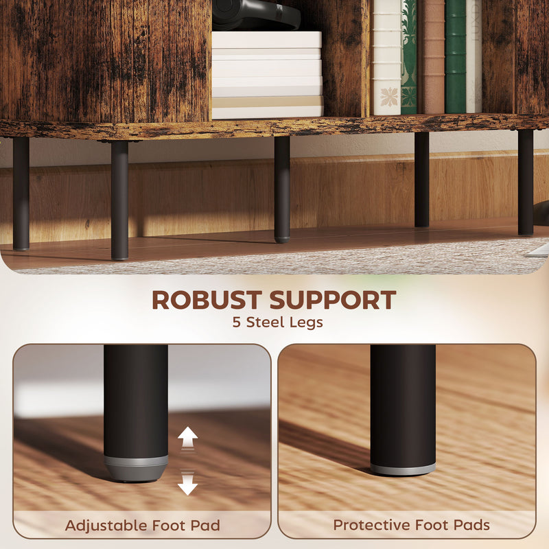Tambour sideboard – image 7
