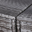 Round rattan daybed with canopy – image 7