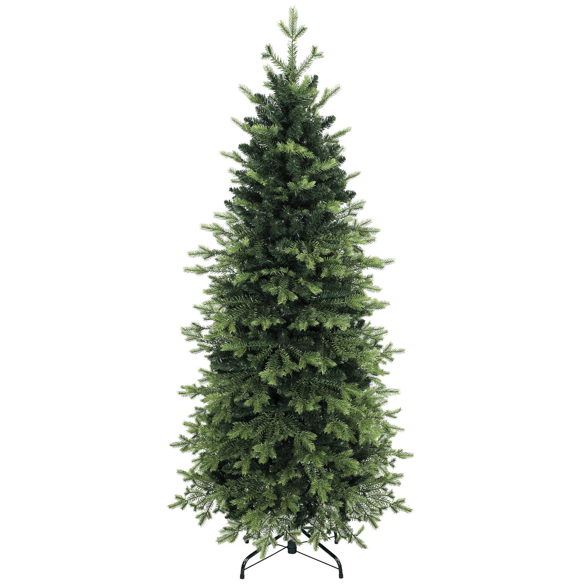 7ft Geneva fir artificial Christmas tree with dense PE and PVC tips