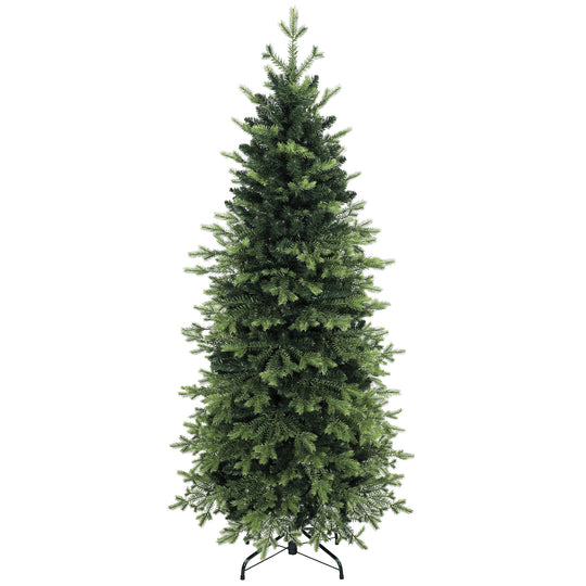 7ft Geneva fir artificial Christmas tree with dense PE and PVC tips