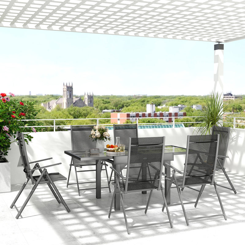 Extendable table dining set – image 10