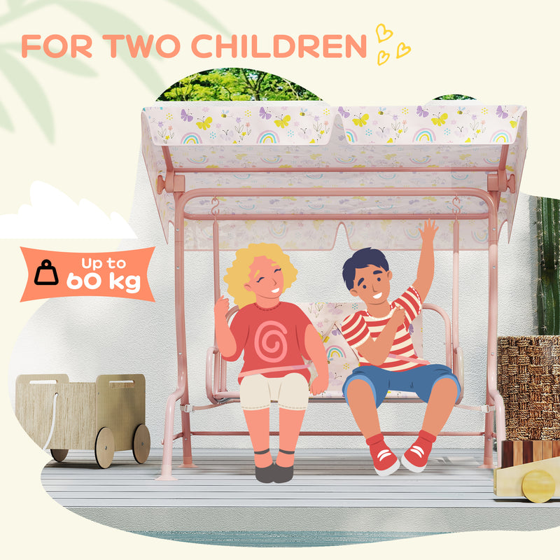 Kids 2-seater swing chair – image 7