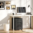 39 cm steel filing cabinet – black – image 9