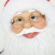4ft Singing Santa in a Christmas room setting