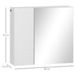 Bathroom mirror cabinet – image 3