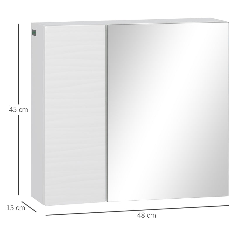 Bathroom mirror cabinet – image 3