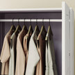 White panel door wardrobe – image 8