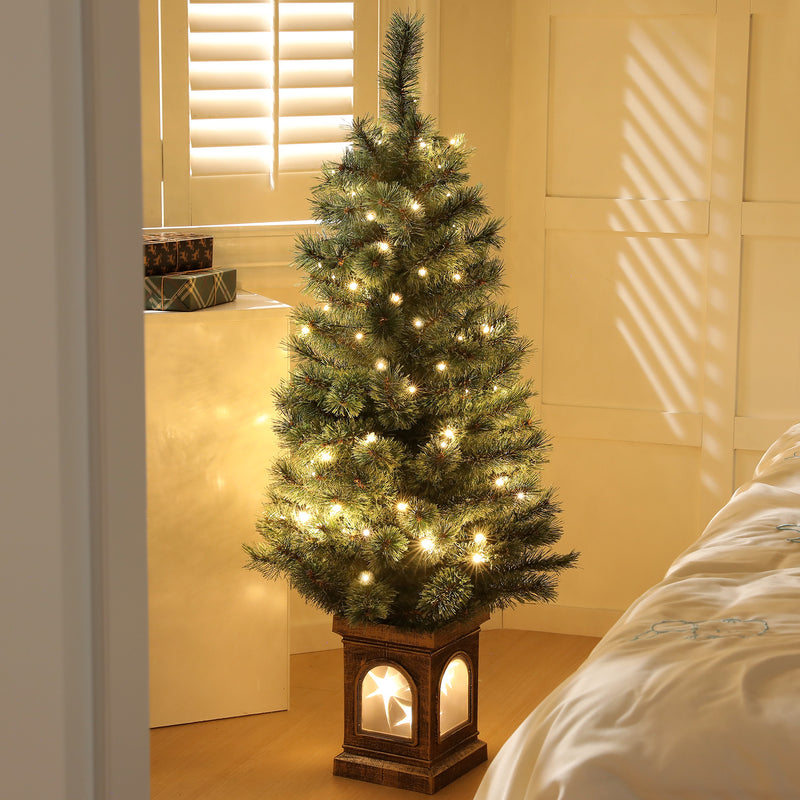 4ft pre-lit Christmas tree with remote – image 10