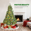 6ft pre-lit pine tree, colour-changing LEDs – image 4