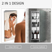 Stainless steel mirror cabinet – image 5