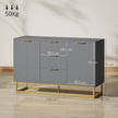 120 cm grey sideboard – image 4