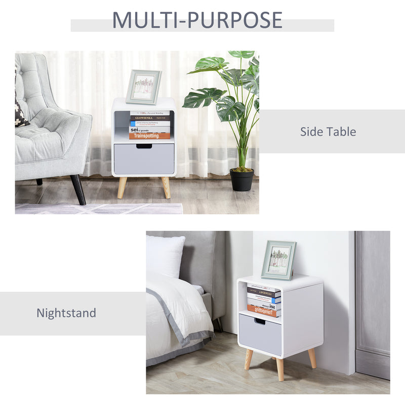 Scandi bedside table – image 7