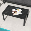 Slatted garden coffee table – image 7