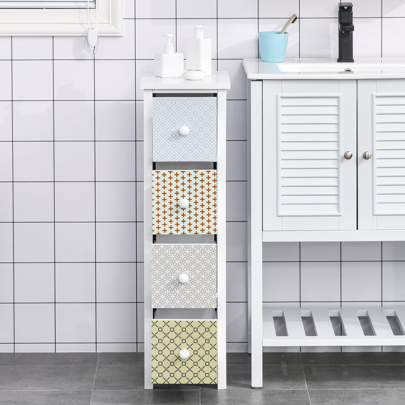 Slim 4-drawer chest – image 7