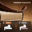 Heated massage executive chair – image 6