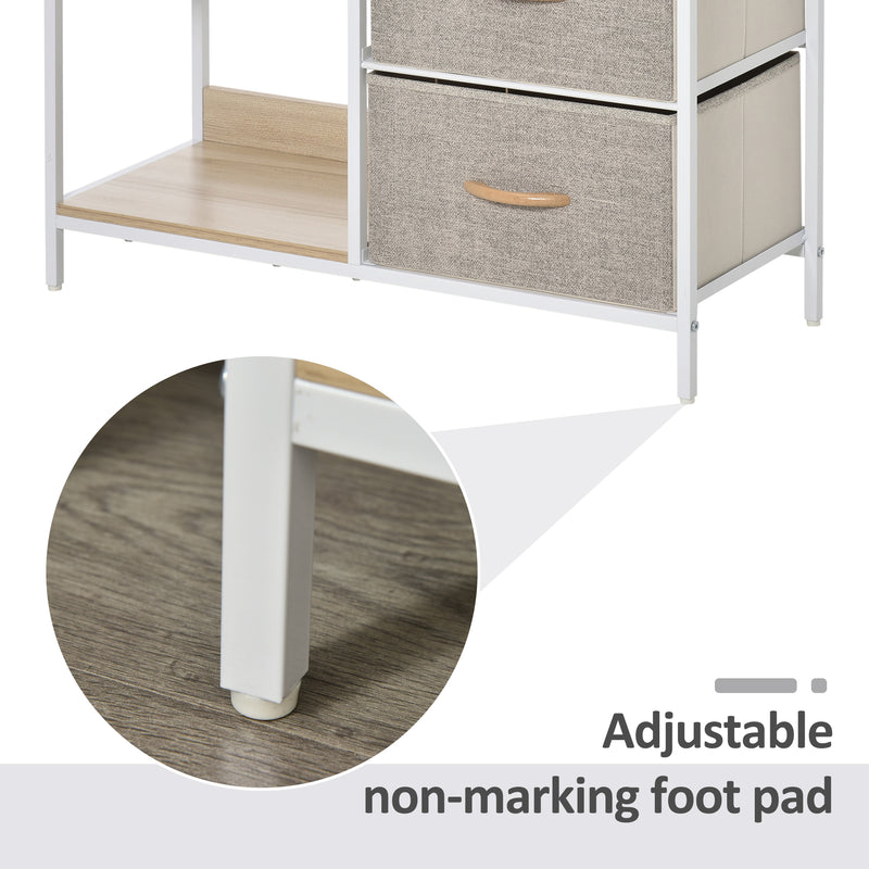 Fabric drawer storage unit – image 6
