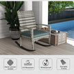 Rattan rocking chair – image 4