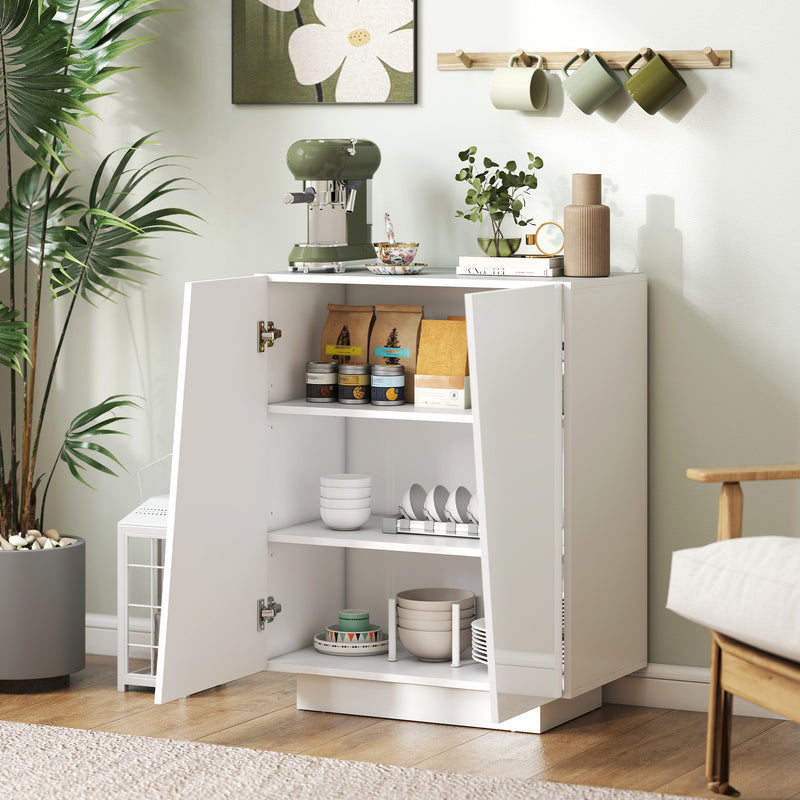 White gloss storage cabinet – image 7