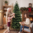 6ft Geneva fir Christmas tree – image 9