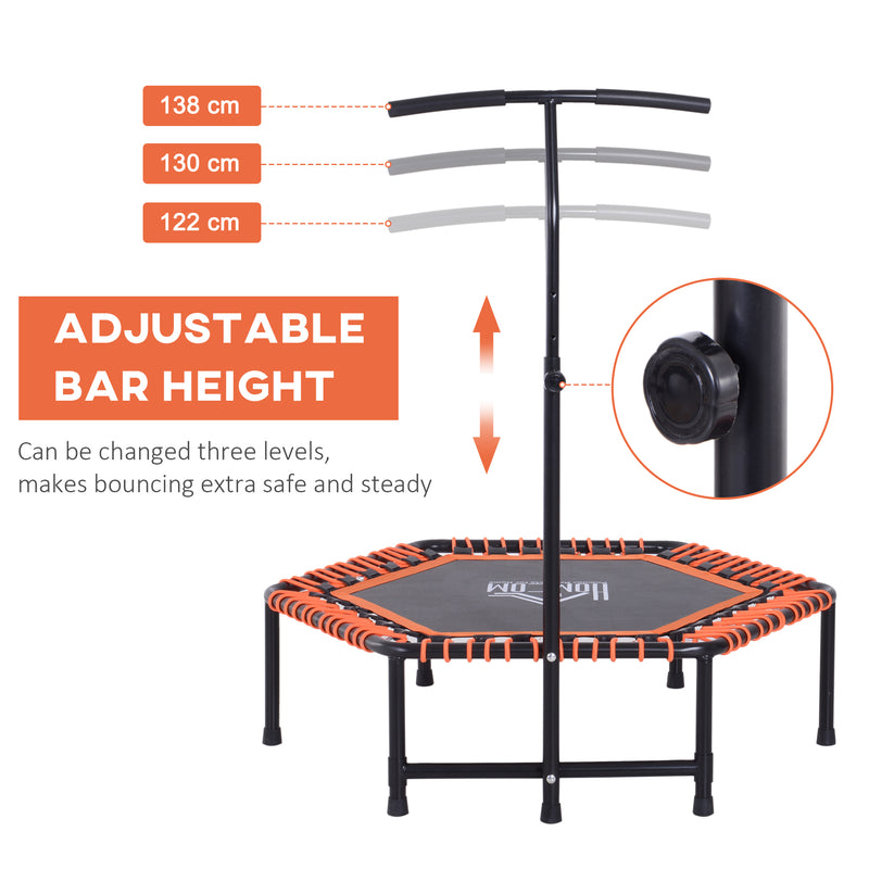 Mini trampoline with T-bar handle – image 7