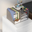 Under-desk 3-drawer steel file cabinet – image 9