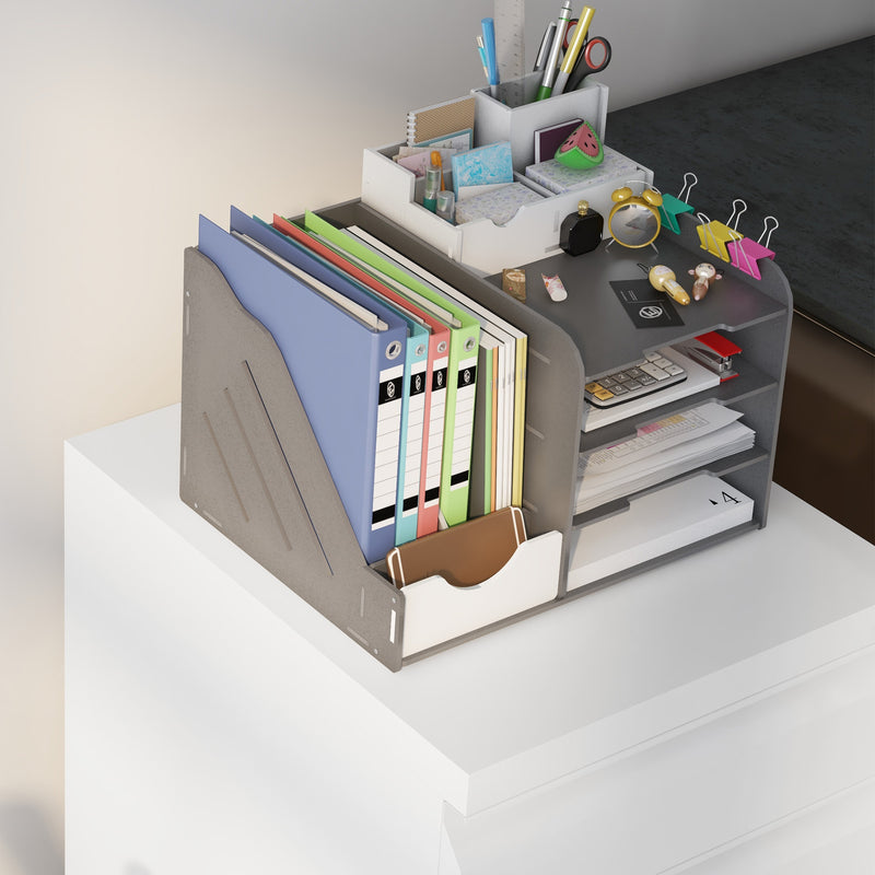 Under-desk 3-drawer steel file cabinet – image 9