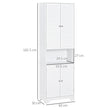 Shutter door bathroom cabinet – image 3