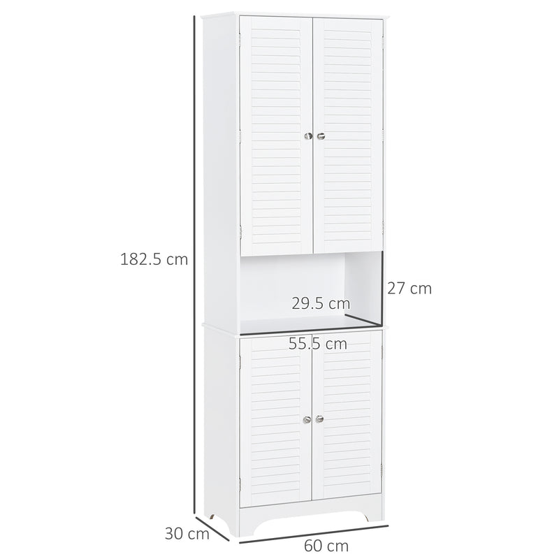 Shutter door bathroom cabinet – image 3