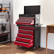 14-Drawer Two-Part Rolling Tool Chest – Red – image 8 of 9