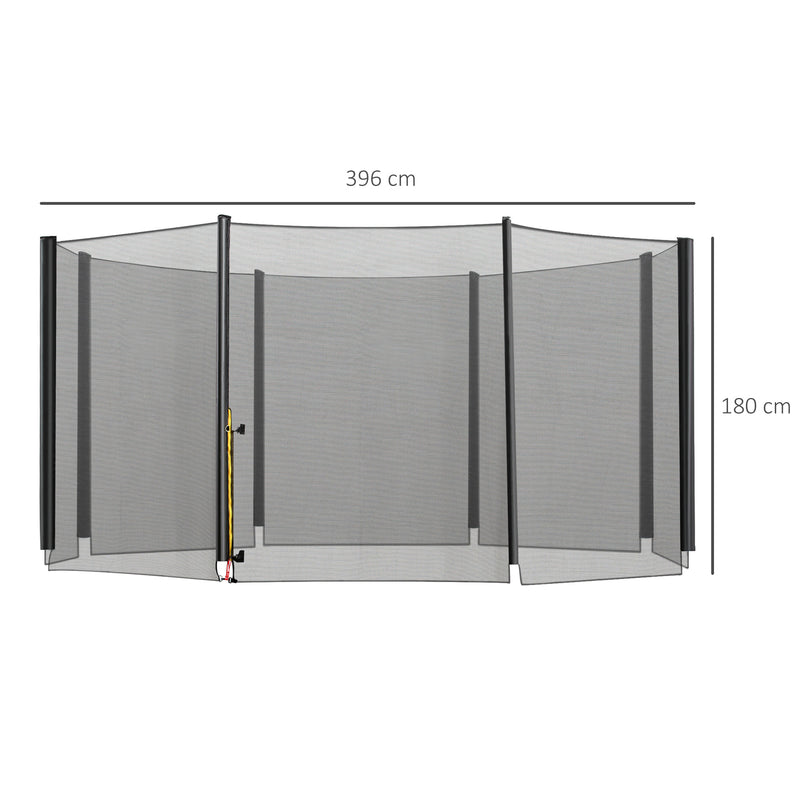 13ft trampoline replacement net – image 3