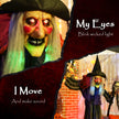 160cm Animated Witch with Sound & Movement – image 4 of 9