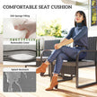3-piece rattan bistro set – image 6
