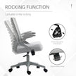 Grey mesh work chair – image 7