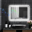 80 x 60 cm backlit LED mirror – image 10