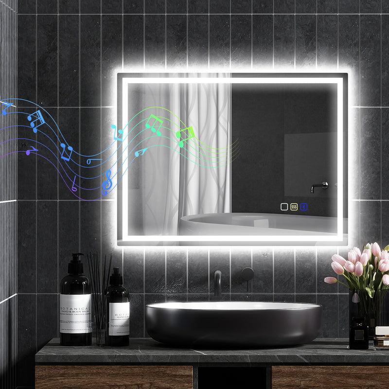 80 x 60 cm backlit LED mirror – image 10