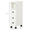 Slimline bathroom cabinet – image 3