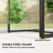 3-piece rattan bistro set – image 8