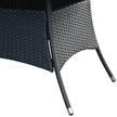 6-seater rattan dining set – image 10