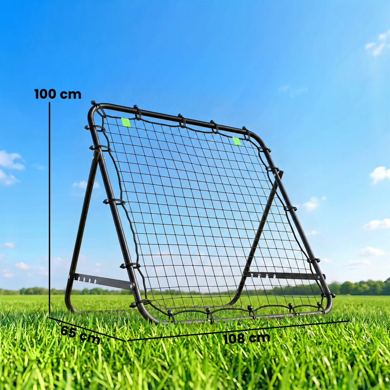 Lightweight football rebounder net – image 3