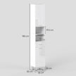 180 cm slim bathroom cabinet – image 3