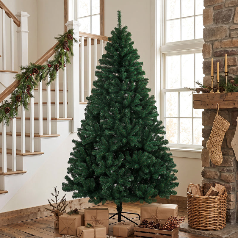 7ft classic fir Christmas tree – image 8