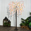 Artificial Pink Blossom Tree on display