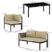 5-seater corner sofa set – image 3