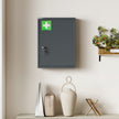 Smoke grey medicine cabinet – image 7
